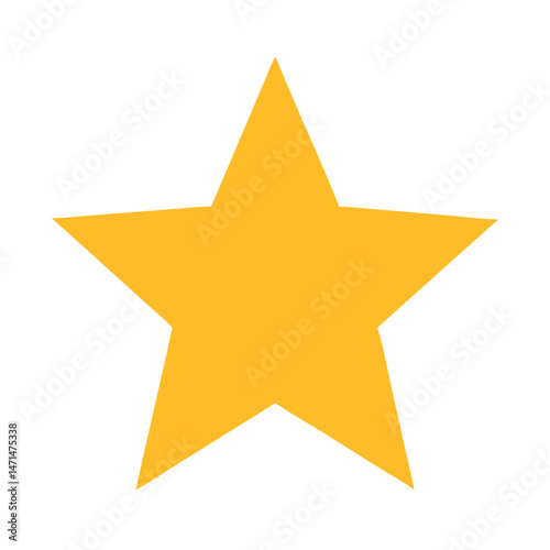 Shining Star Illuminating the Night Sky, Symbolizing Hope and Dreams