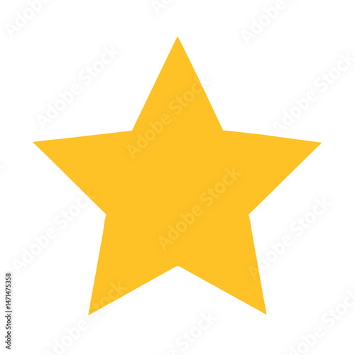 Shining Star Illuminating the Night Sky, Symbolizing Hope and Dreams