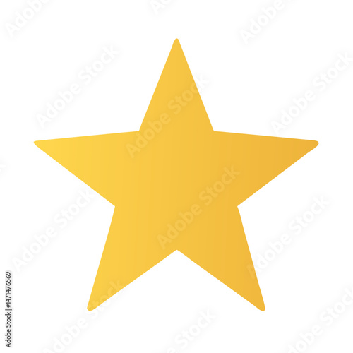 Shining Star Illuminating the Night Sky, Symbolizing Hope and Dreams