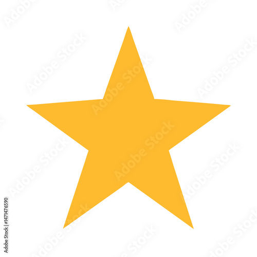 Shining Star Illuminating the Night Sky, Symbolizing Hope and Dreams