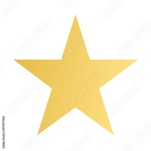 Shining Star Illuminating the Night Sky, Symbolizing Hope and Dreams