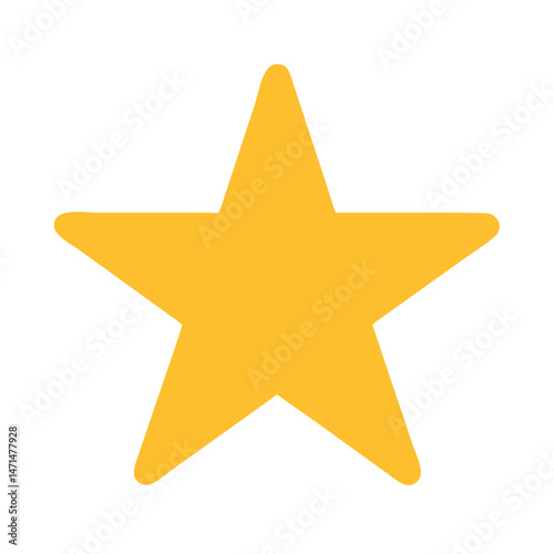 Shining Star Illuminating the Night Sky, Symbolizing Hope and Dreams