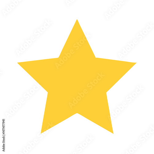 Shining Star Illuminating the Night Sky, Symbolizing Hope and Dreams
