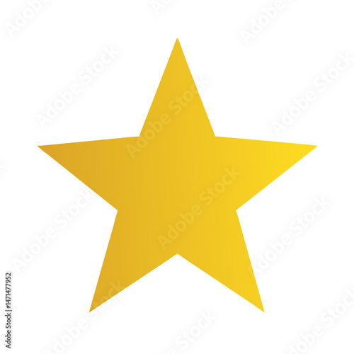Shining Star Illuminating the Night Sky, Symbolizing Hope and Dreams