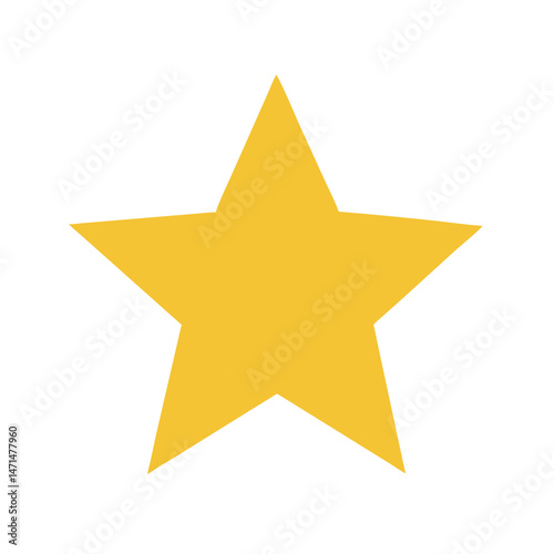 Shining Star Illuminating the Night Sky, Symbolizing Hope and Dreams