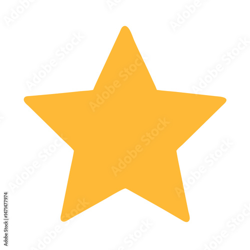 Shining Star Illuminating the Night Sky, Symbolizing Hope and Dreams