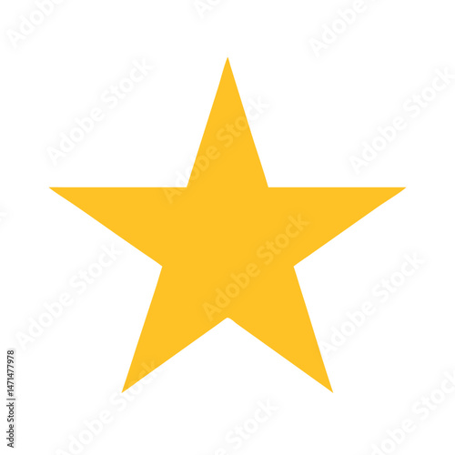 Shining Star Illuminating the Night Sky, Symbolizing Hope and Dreams