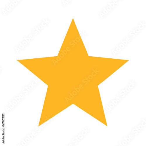 Shining Star Illuminating the Night Sky, Symbolizing Hope and Dreams