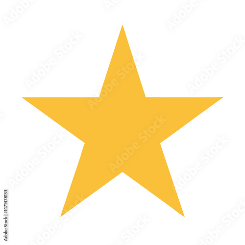 Shining Star Illuminating the Night Sky, Symbolizing Hope and Dreams