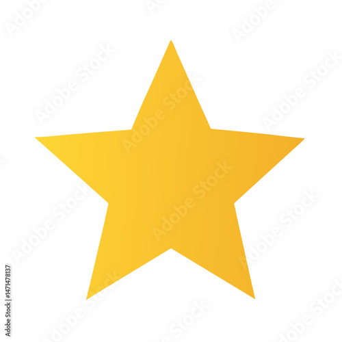 Shining Star Illuminating the Night Sky, Symbolizing Hope and Dreams