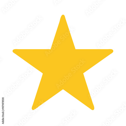 Shining Star Illuminating the Night Sky, Symbolizing Hope and Dreams