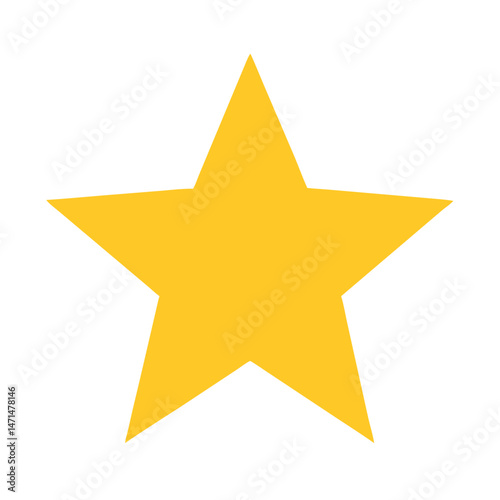 Shining Star Illuminating the Night Sky, Symbolizing Hope and Dreams