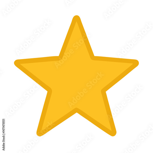 Shining Star Illuminating the Night Sky, Symbolizing Hope and Dreams
