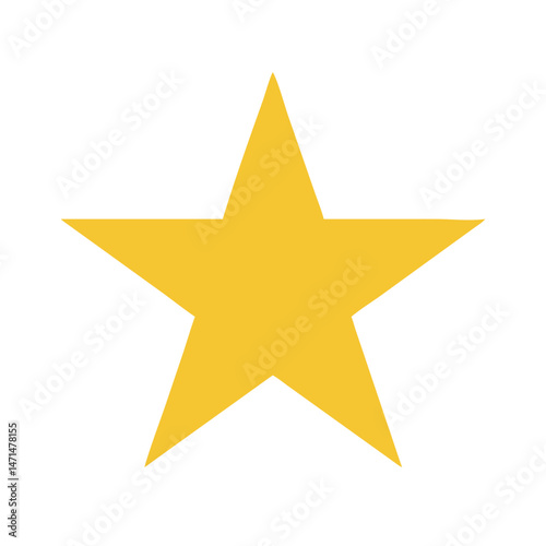Shining Star Illuminating the Night Sky, Symbolizing Hope and Dreams