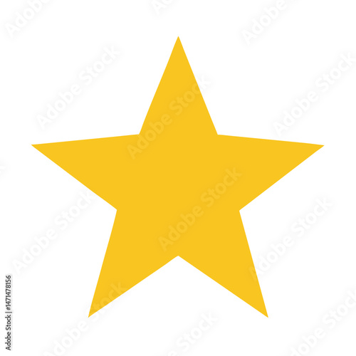 Shining Star Illuminating the Night Sky, Symbolizing Hope and Dreams