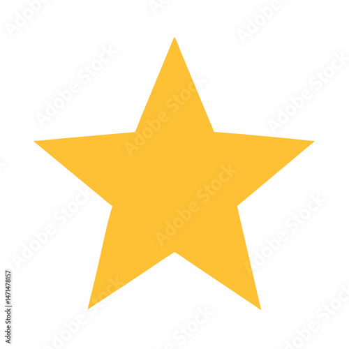 Shining Star Illuminating the Night Sky, Symbolizing Hope and Dreams