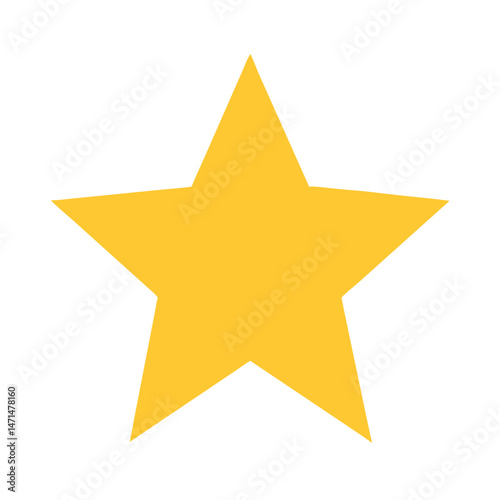 Shining Star Illuminating the Night Sky, Symbolizing Hope and Dreams