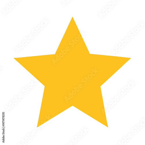 Shining Star Illuminating the Night Sky, Symbolizing Hope and Dreams