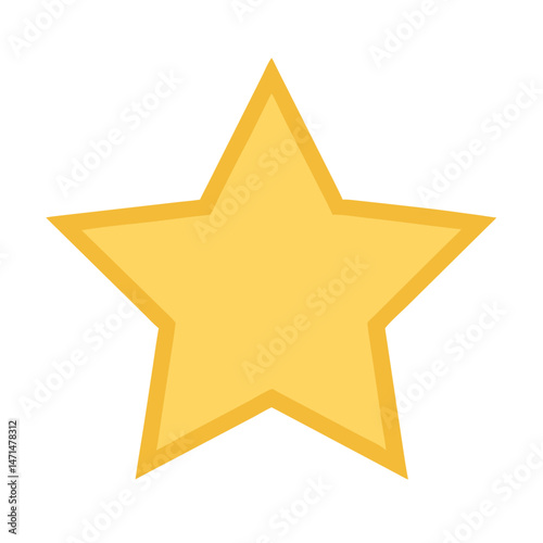 Shining Star Illuminating the Night Sky, Symbolizing Hope and Dreams