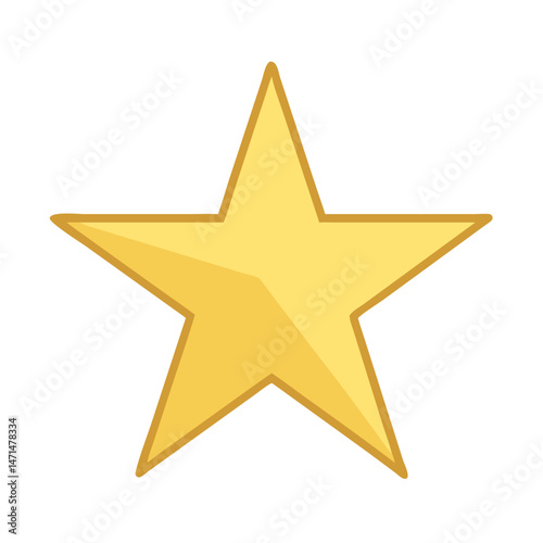 Shining Star Illuminating the Night Sky, Symbolizing Hope and Dreams