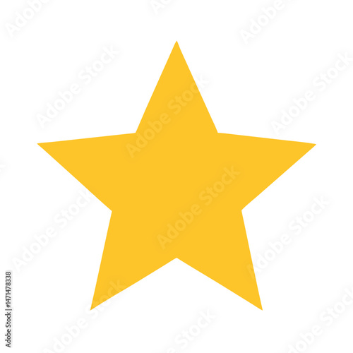 Shining Star Illuminating the Night Sky, Symbolizing Hope and Dreams