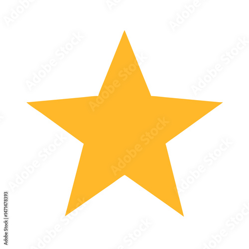 Shining Star Illuminating the Night Sky, Symbolizing Hope and Dreams