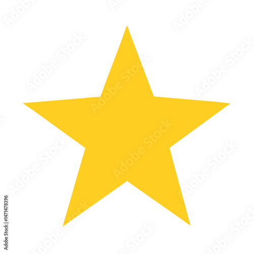 Shining Star Illuminating the Night Sky, Symbolizing Hope and Dreams