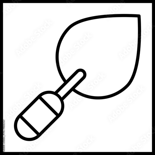 Trowel icon design