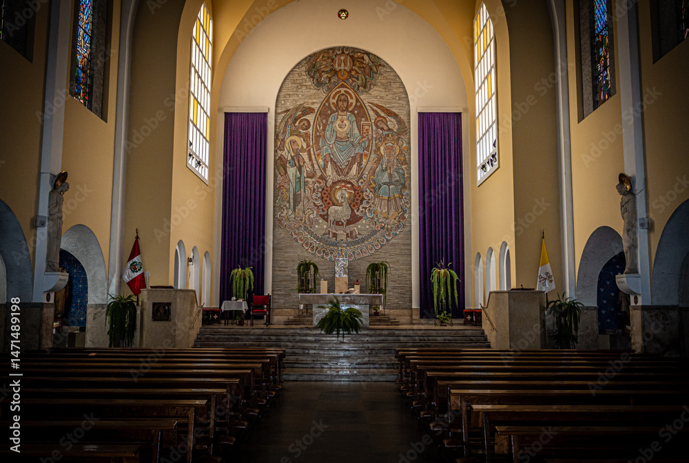 Fototapeta premium Parroquia