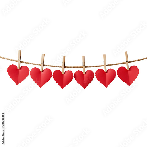 Mother child love art papercraft paper love family motherhood baby care heart motherly affection on transparent background