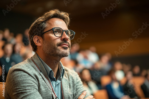 seminar business meeting doctor conference audience presentation education lecture hospital man event training speaker group convention congress speech