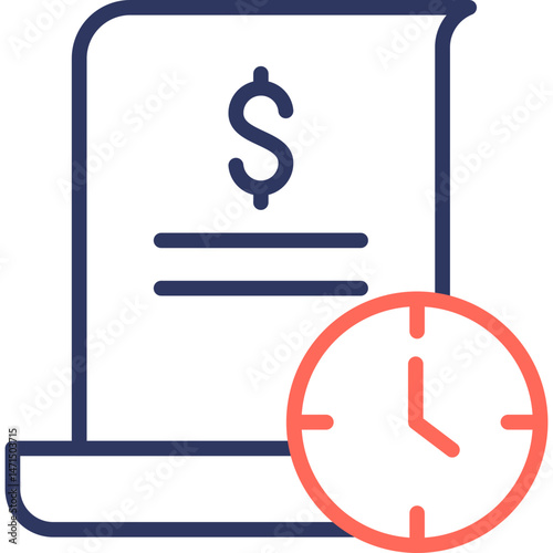 Payment History line color icon