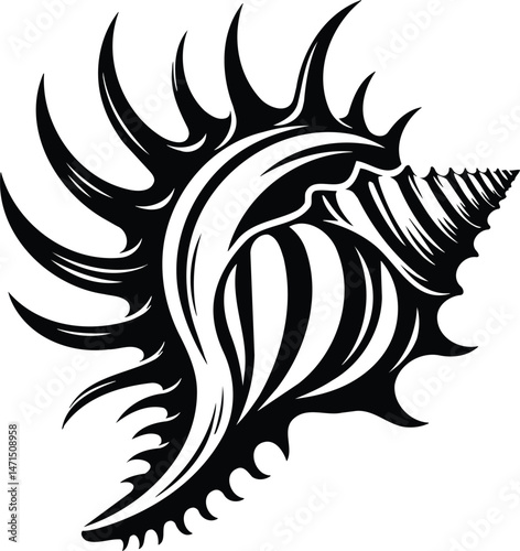 Florida Fighting Conch Symbol