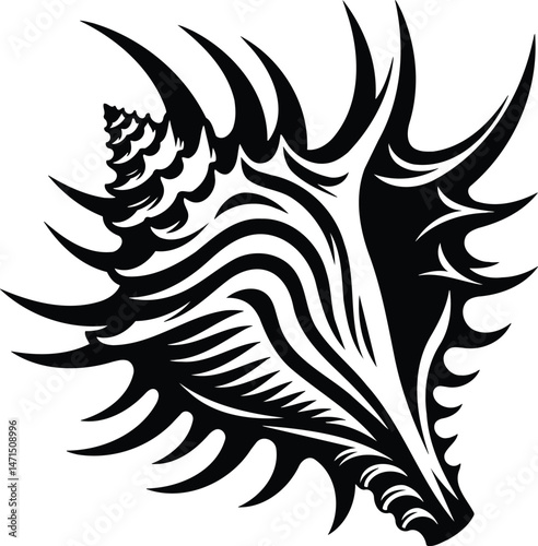 Marine Conch Icon