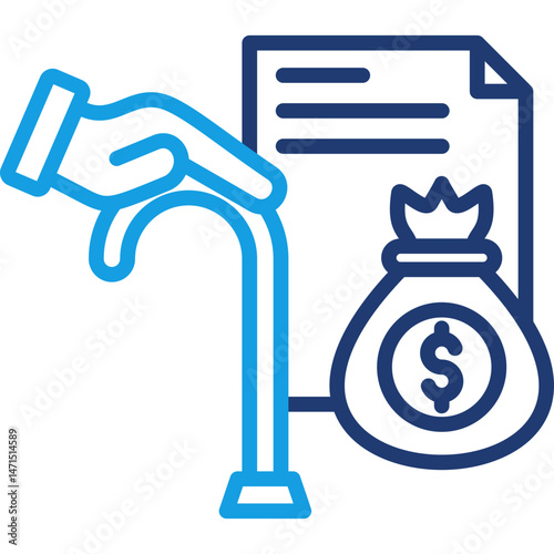 Retirement Plan Icon