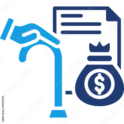 Retirement Plan Icon
