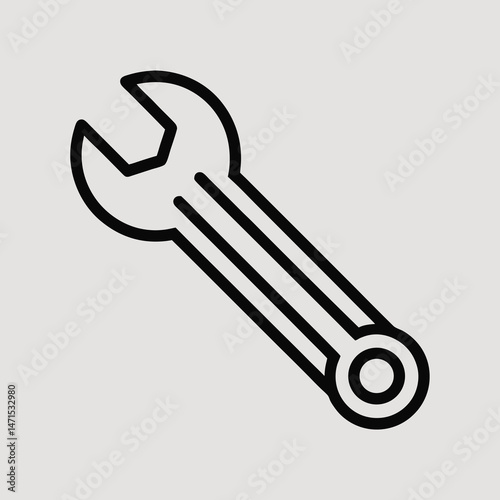 wrench and screwdriver