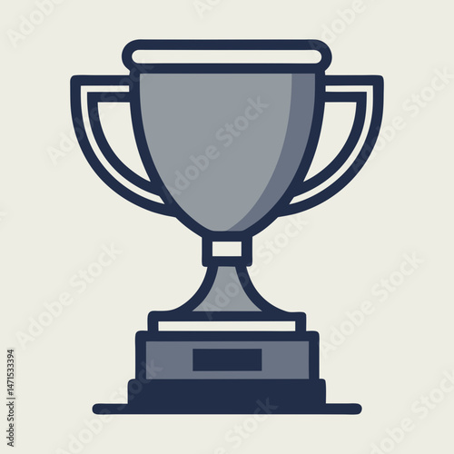 gold trophy cup