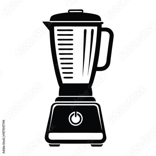 blender vector silhouette illustration 