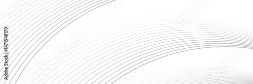 Abstract vector background with black wavy lines.