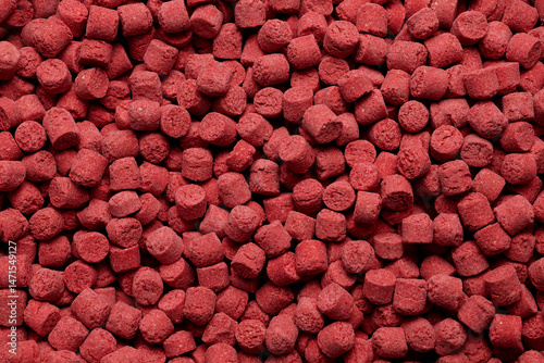 Background of pink granules