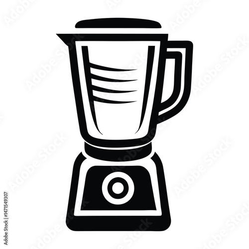 blender vector silhouette illustration 