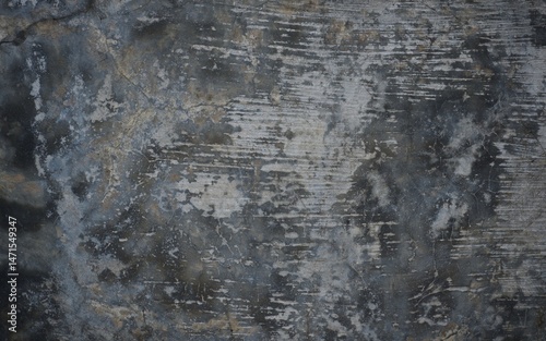 Urban grunge background gray concrete wall, abstract wall art, gray concrete wall texture can be used as background