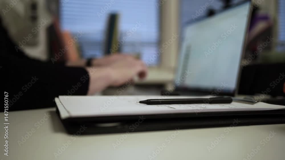 Man Journaling - Focused Handwriting in a Notebook to Self-Help During Depression Man Journaling - Focused Handwriting in a Notebook to Self-Help During Depression