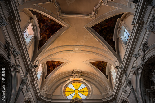 Isernia. Molise. The Church of S. Francesco 030525