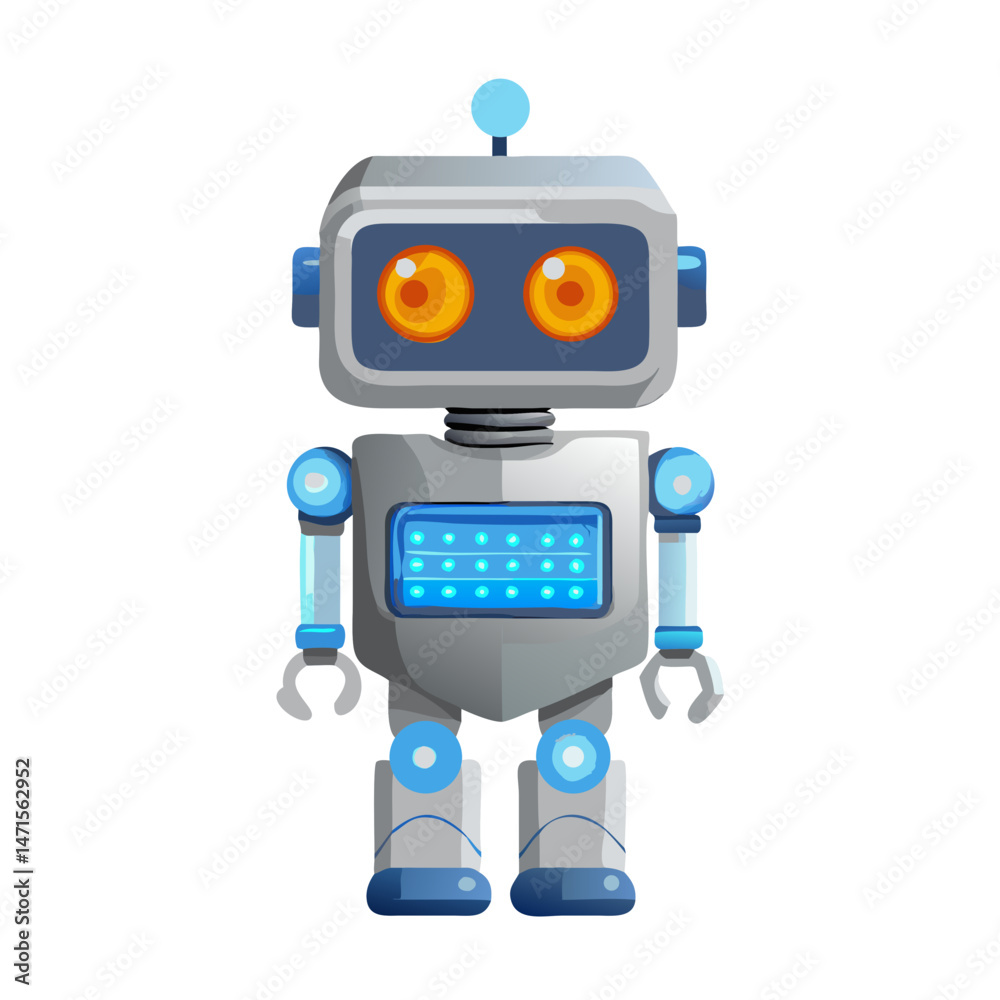 Fototapeta premium Robot: The Marvel of Modern Technology