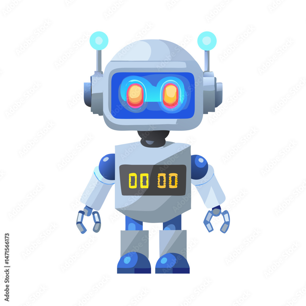 Fototapeta premium Robot: The Marvel of Modern Technology