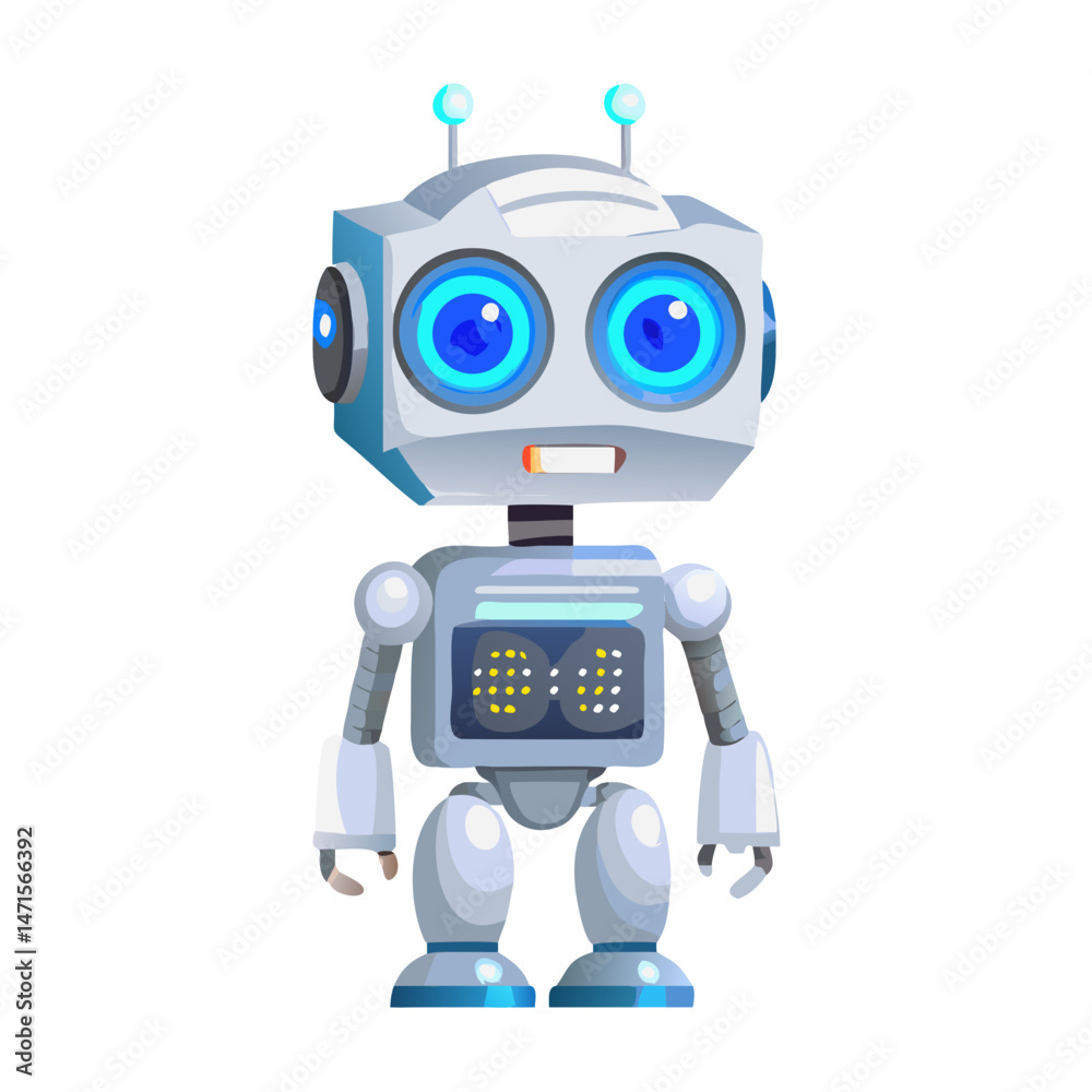 Fototapeta premium Robot: The Marvel of Modern Technology