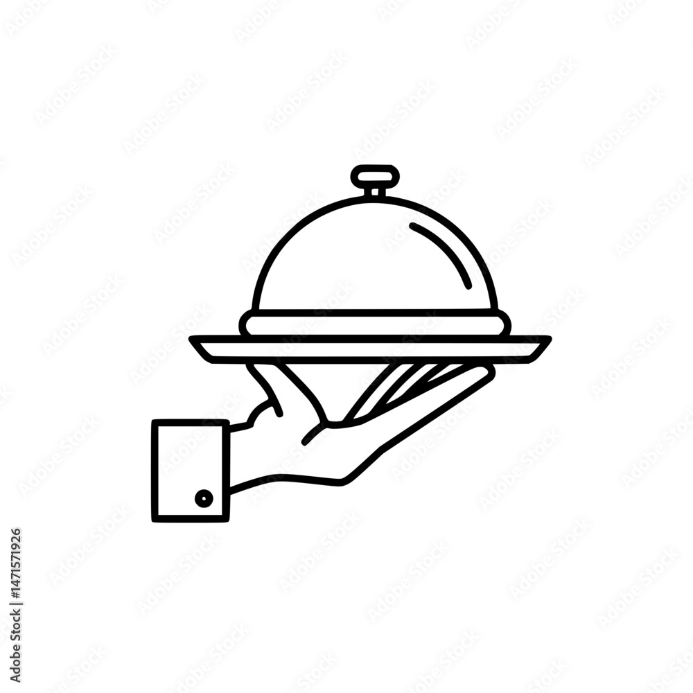 Covered Dish Icon Covered Dish Icon