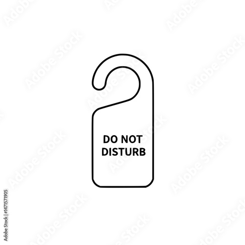 Do Not Disturb Sign Icon